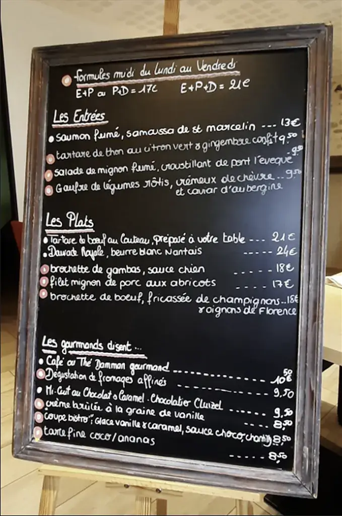 Menu_Restaurant Le Bistronome_Montaigu-Vendée_image_4