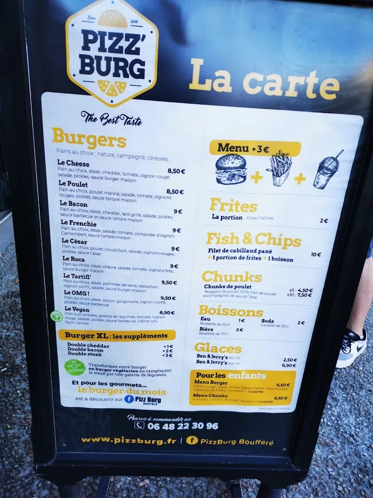 Menu_Pizz' Burg_Montaigu-Vendée_image_2
