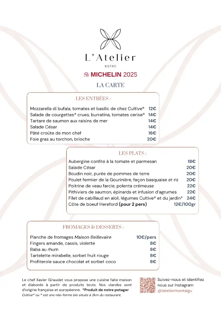 Menu_L'Atelier Bistro_Montaigu-Vendée_immagine_2