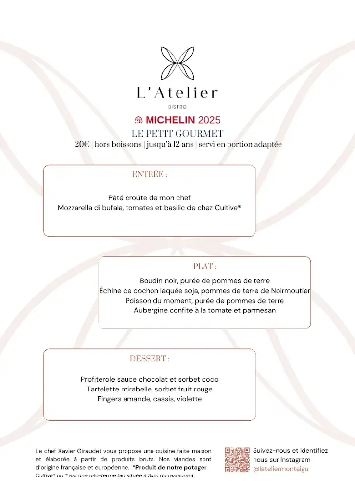 Menu_L'Atelier Bistro_Montaigu-Vendée_immagine_3