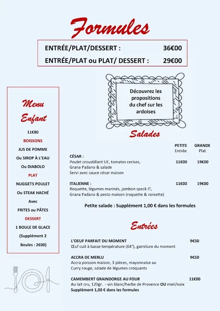 Menu_O Bord Delo_Montaigu-Vendée_immagine_1