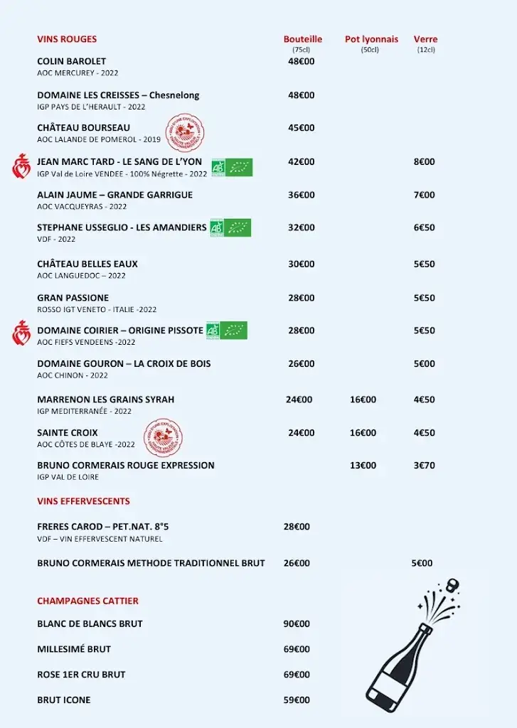 Menu_O Bord Delo_Montaigu-Vendée_immagine_4