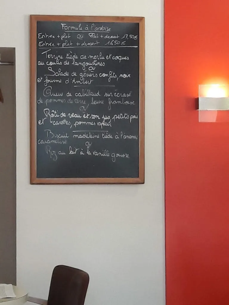 Menu_Le Petit St Georges_Montaigu-Vendée_immagine_3