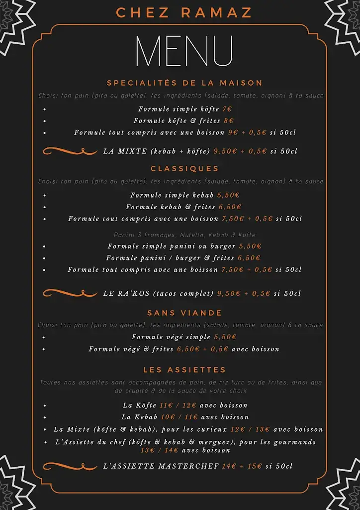 Menu_Chez Ramaz_Montaigu_image_1