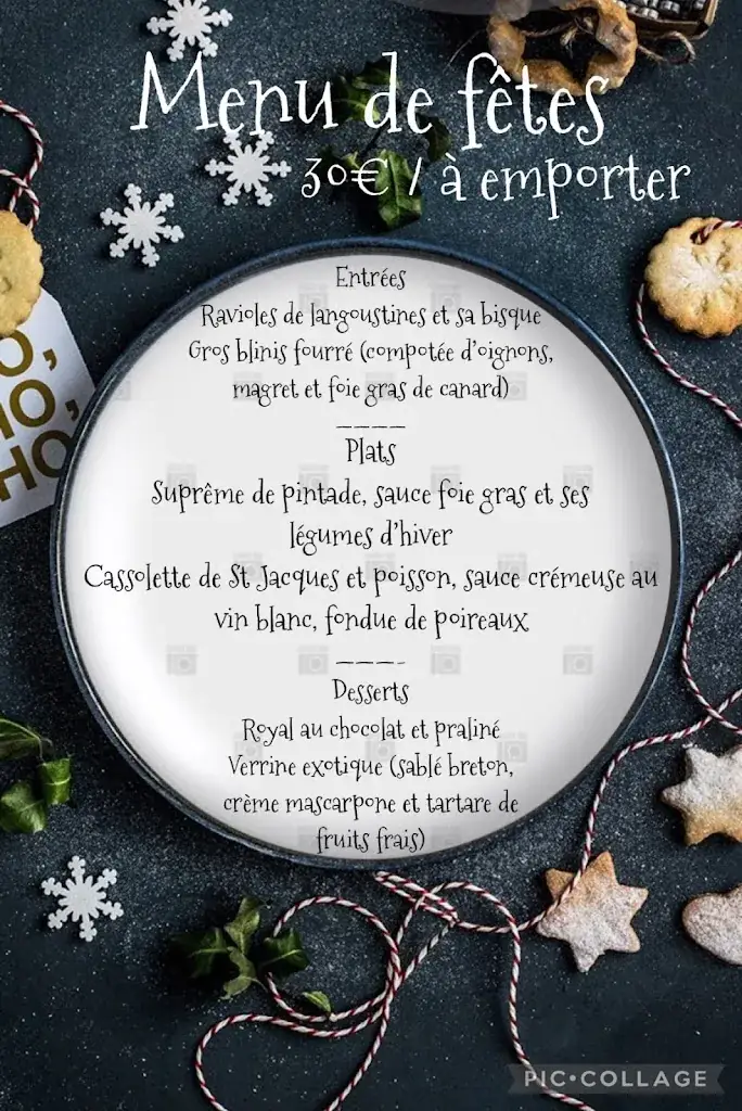 Menu_Restaurant Le Café du Nord_Joué-sur-Erdre_image_2