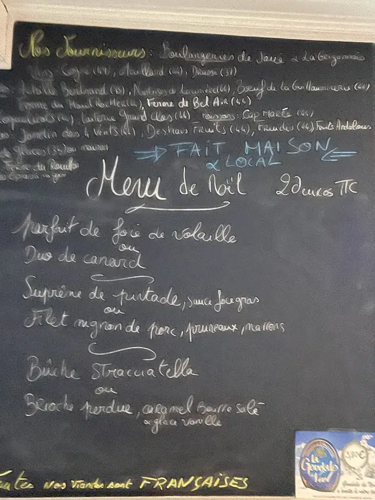 Menu_Restaurant Le Café du Nord_Joué-sur-Erdre_image_3
