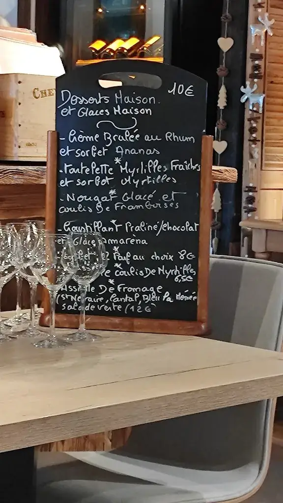 Menu_Auberge de la golmotte_Mont-Dore_image_2