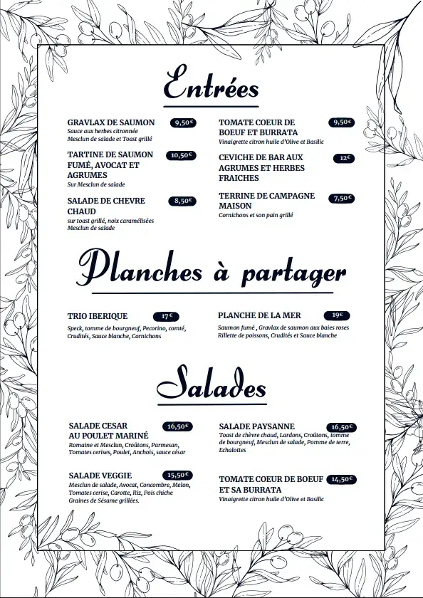 Menu_RESTAURANT LE BRASERÔ_Villeneuve-en-Retz_image_3