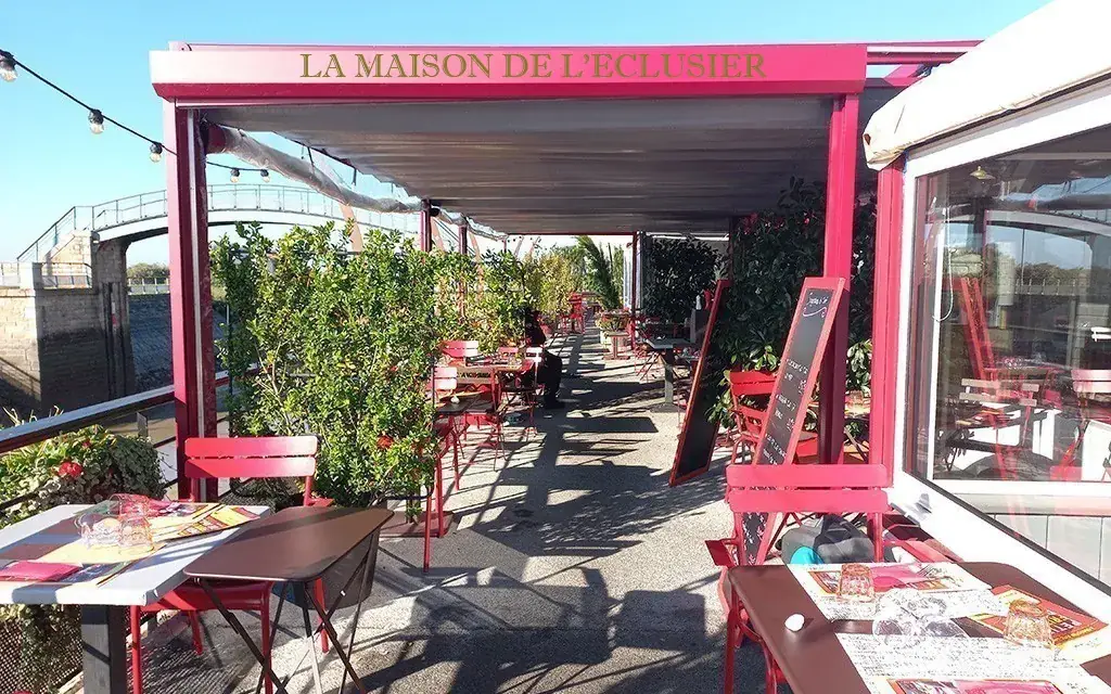 La Maison de l’Éclusier ristorante a Moutiers-en-Retz
