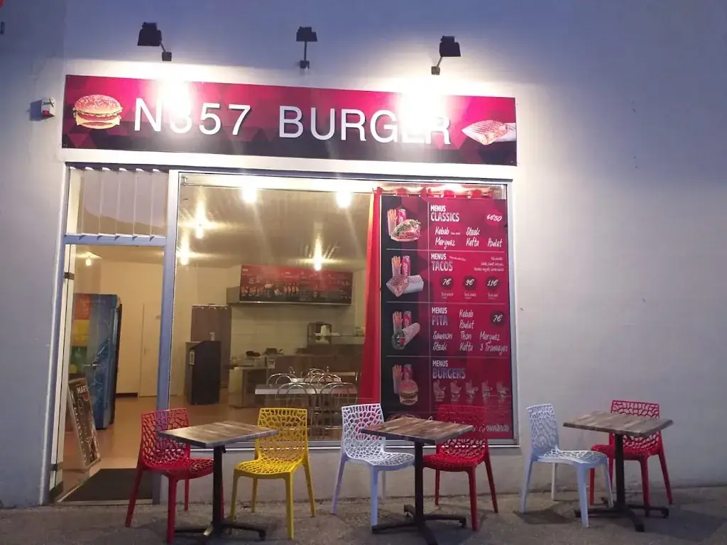N357.BURGER ristorante a Bouloire