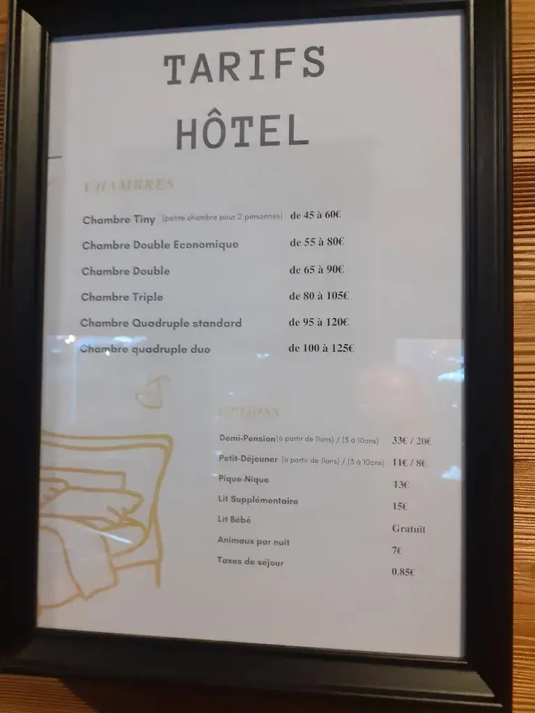 Menu_Restaurant La Table de l'Ours Mont Dore_Mont-Dore_image_1