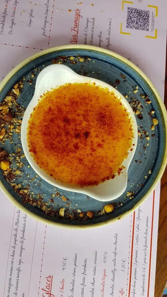 Menu_Restaurant La Table de l'Ours Mont Dore_Mont-Dore_image_3