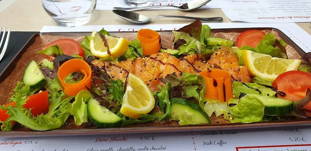 Menu_Restaurant La Table de l'Ours Mont Dore_Mont-Dore_image_9