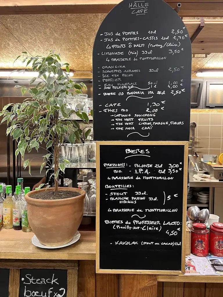 Menu_Halle Café Boussay_Boussay_image_1