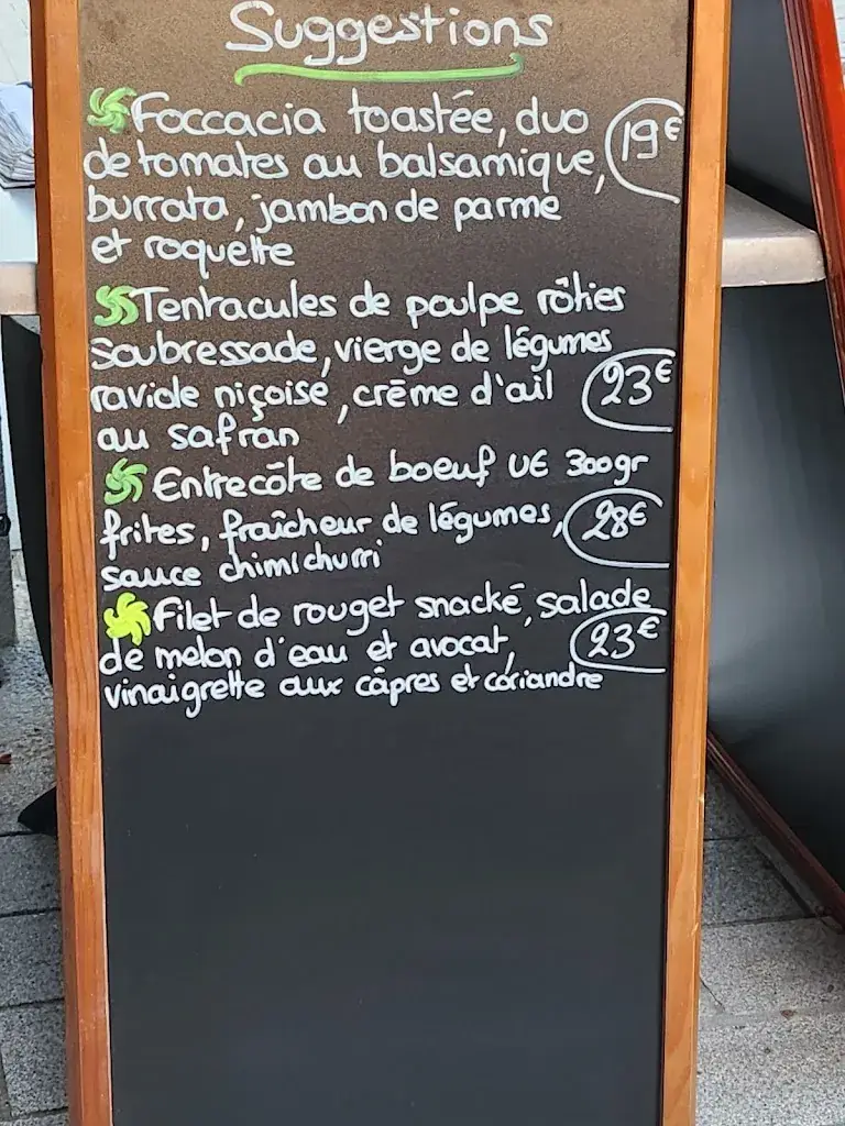 Menu_Le Kervegon - Restaurant Bouguenais_Bouguenais_image_4