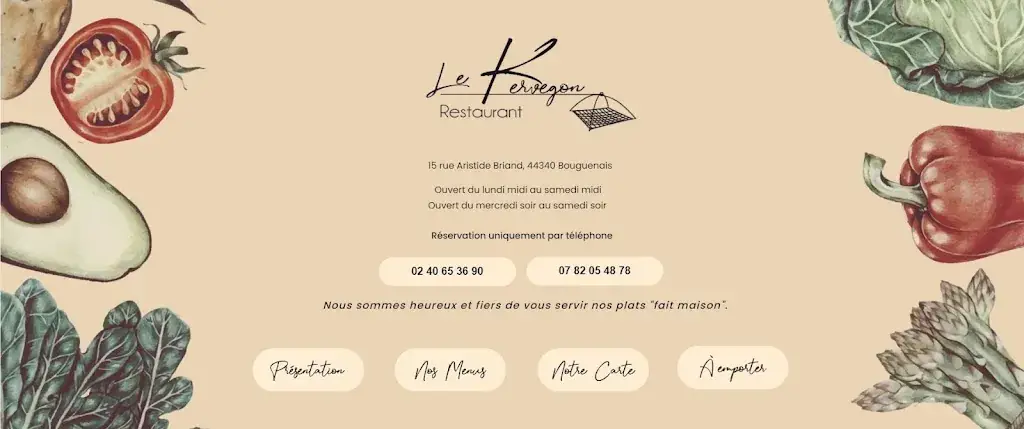 Le Kervegon - Restaurant Bouguenais_Bouguenais_slider_image_3