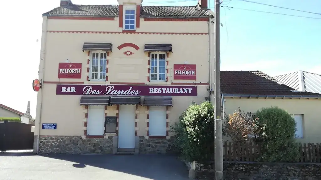 Restaurant Des Landes BOUGUENAIS restaurant in Bouguenais