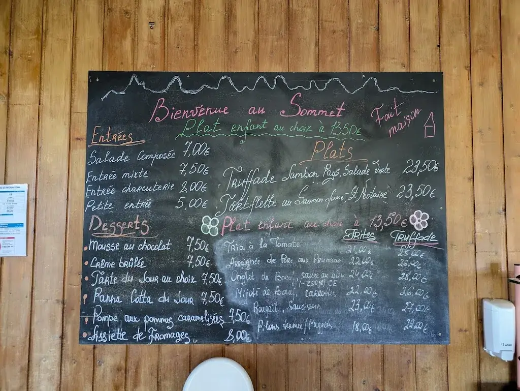 Menu_Le Sommet_Mont-Dore_image_1