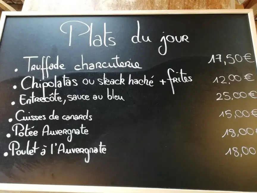 Menu_Le Sommet_Mont-Dore_image_3