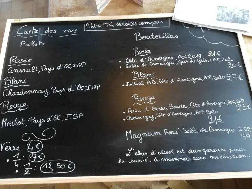 Menu_Le Sommet_Mont-Dore_image_4