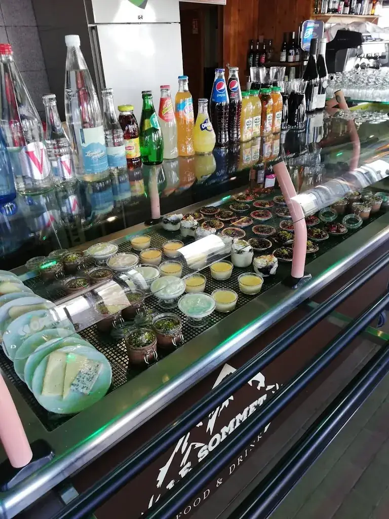 Le Sommet restaurant in Mont-Dore