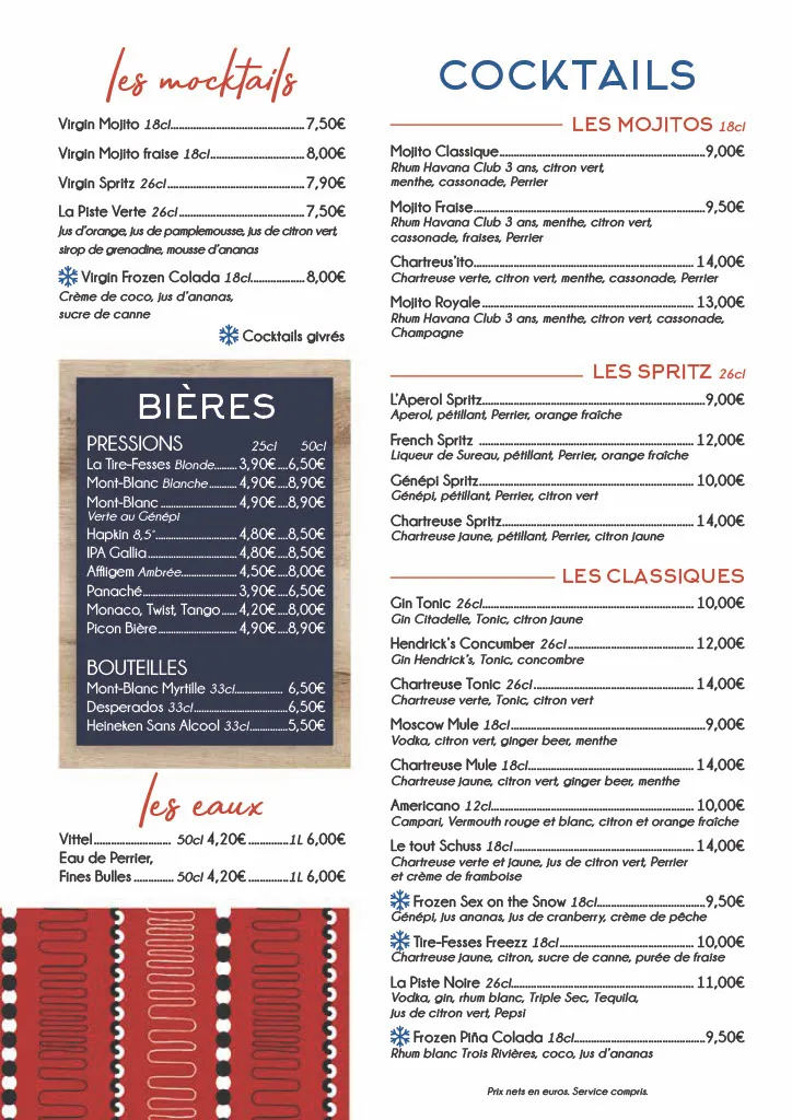 Menü_TIREFESSES Bouguenais_Bouguenais_Bild_1