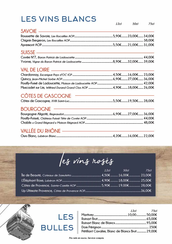 Menü_TIREFESSES Bouguenais_Bouguenais_Bild_2