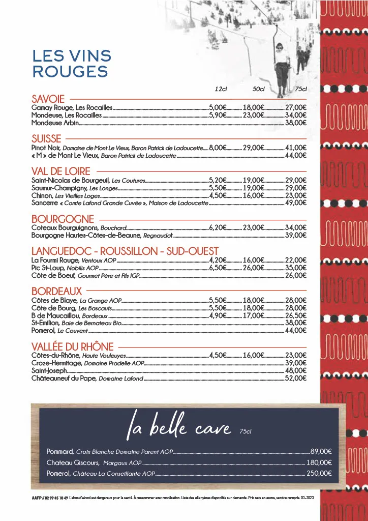 Menü_TIREFESSES Bouguenais_Bouguenais_Bild_4