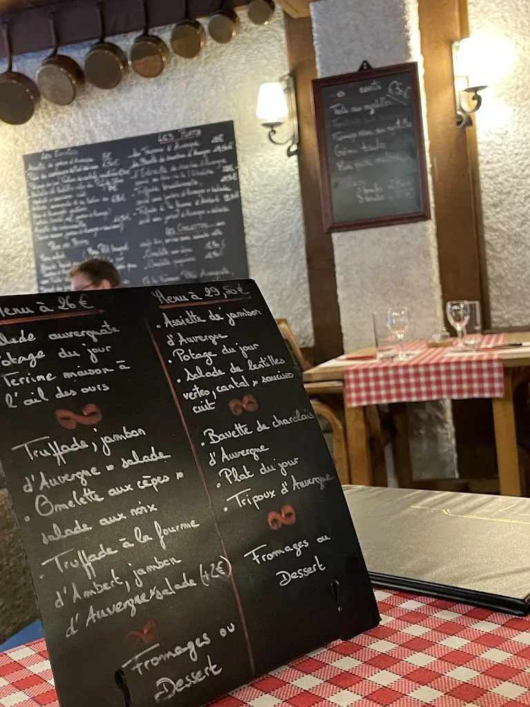 Menu_Auberge des Mancelles_Mont-Dore_image_2