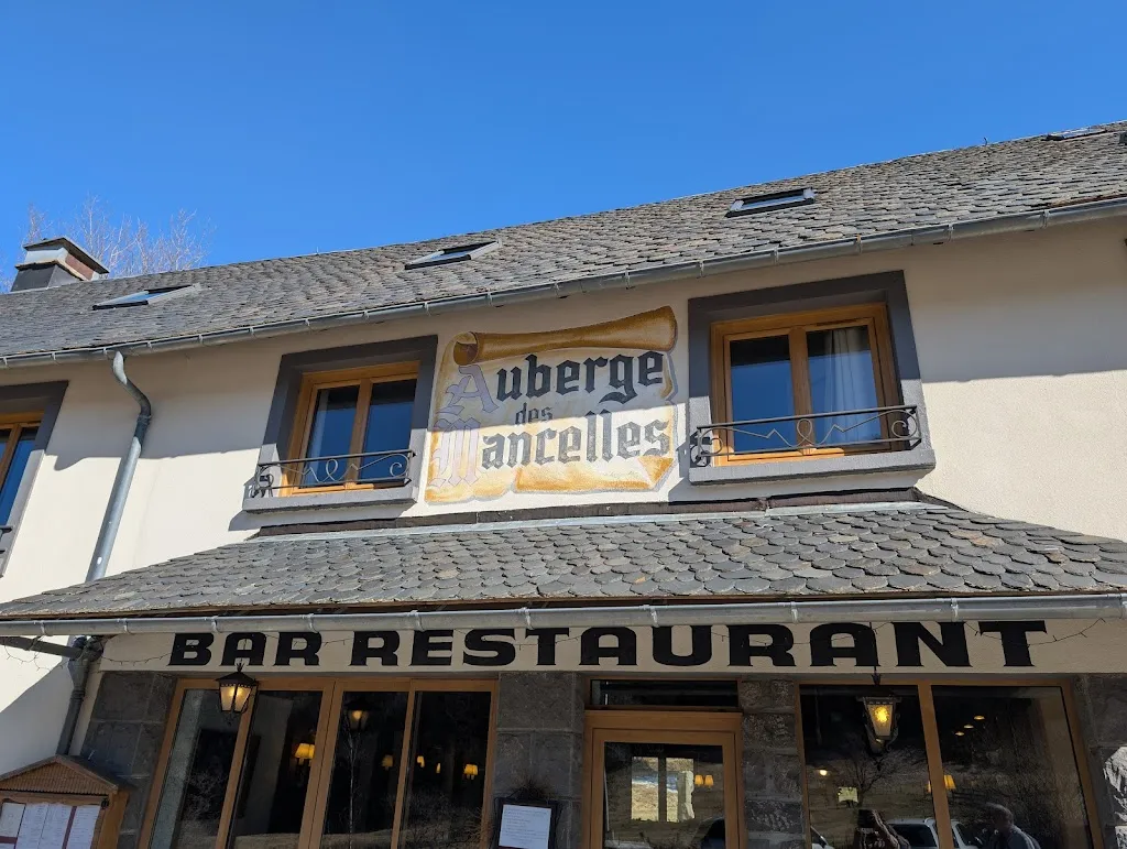 Auberge des Mancelles restaurant in Mont-Dore
