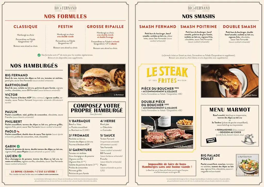 Menu_Big Fernand_Bouguenais_image_1