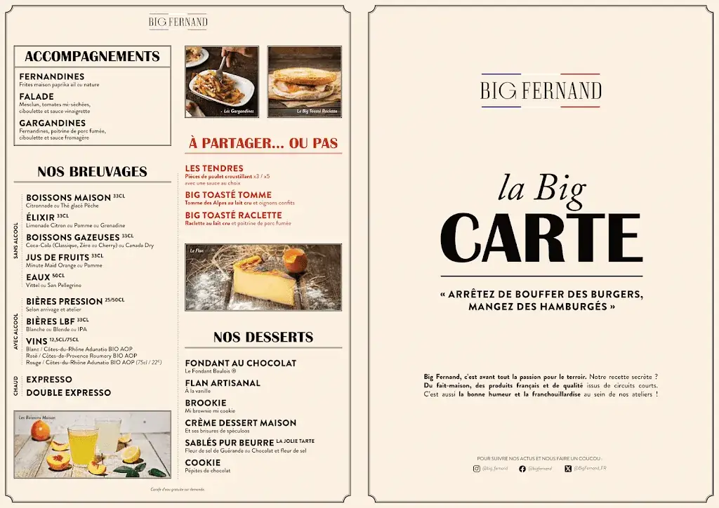 Menu_Big Fernand_Bouguenais_image_2