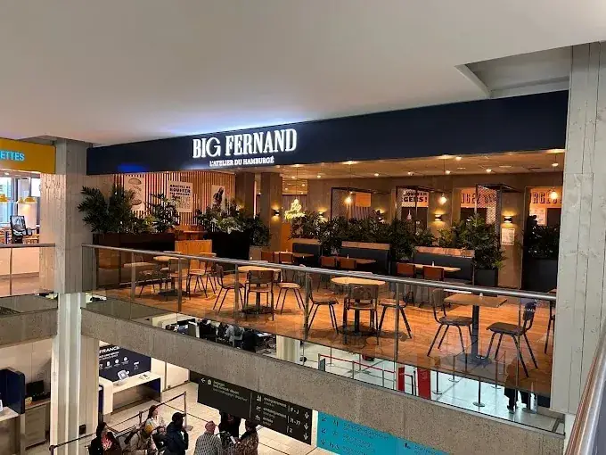 Big Fernand restaurant in Bouguenais