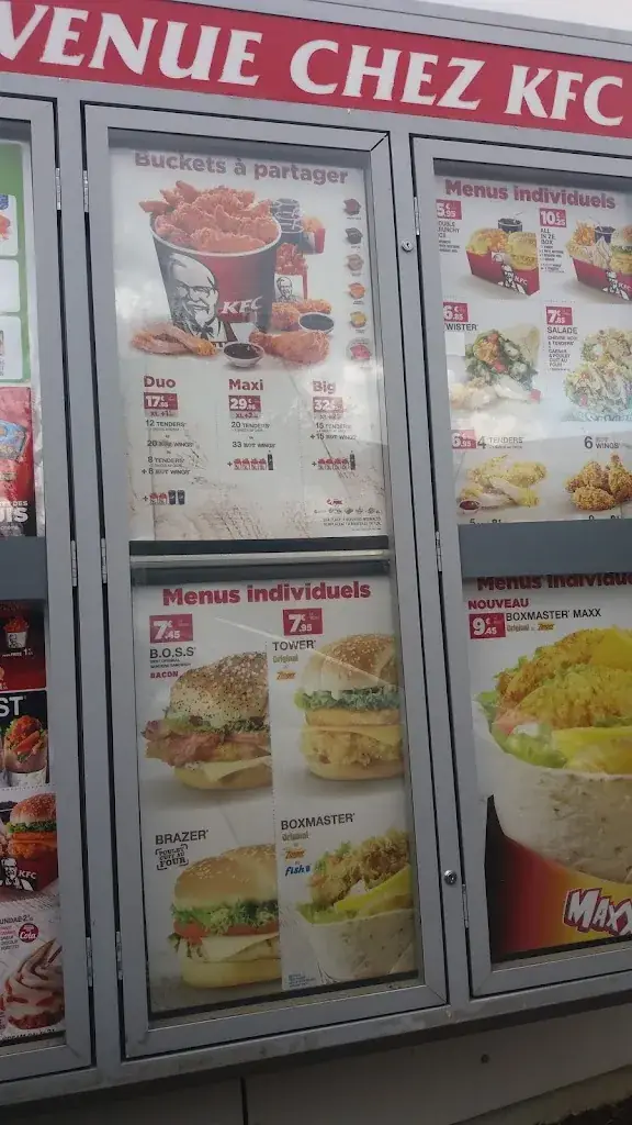 Menu_KFC Nantes Bouguenais_Bouguenais_image_2