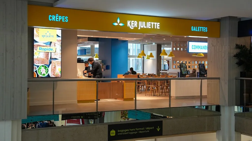 Ker Juliette - Aéroport de Nantes restaurant in Bouguenais