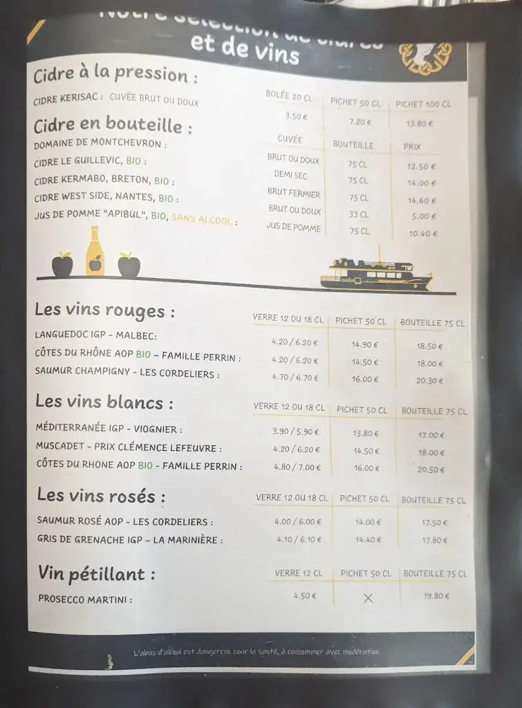 Menu_La Reine Blanche_Rezé_image_2