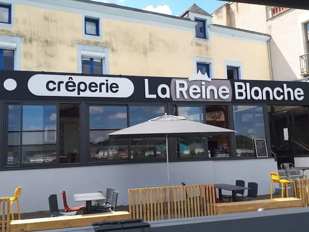 La Reine Blanche Restaurant in Rezé