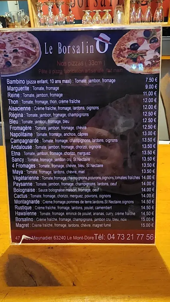 Menu_Le borsalino_Mont-Dore_image_1