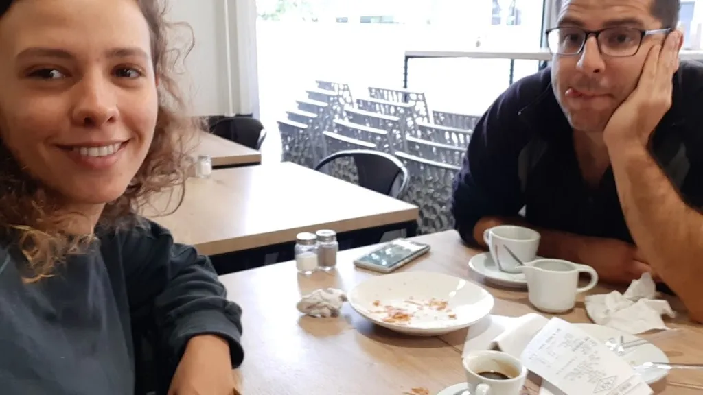 Ran Aloni_BCB, Le Bistrot_Rezé_review