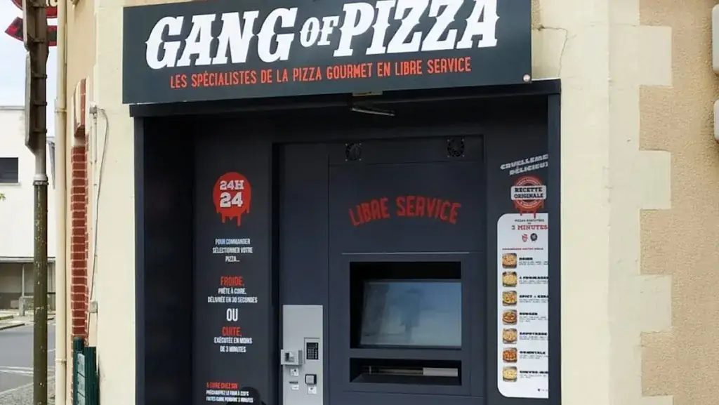 Gang Of Pizza restaurant in Bouvron
