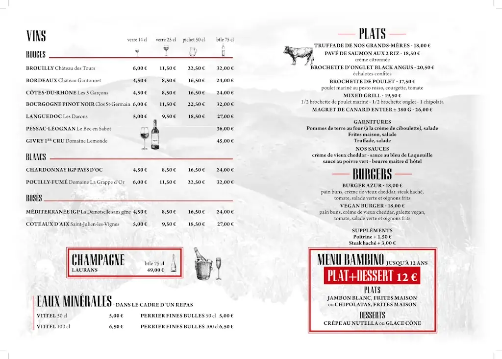 Menu_Brasserie Azur Sancy_Mont-Dore_image_3