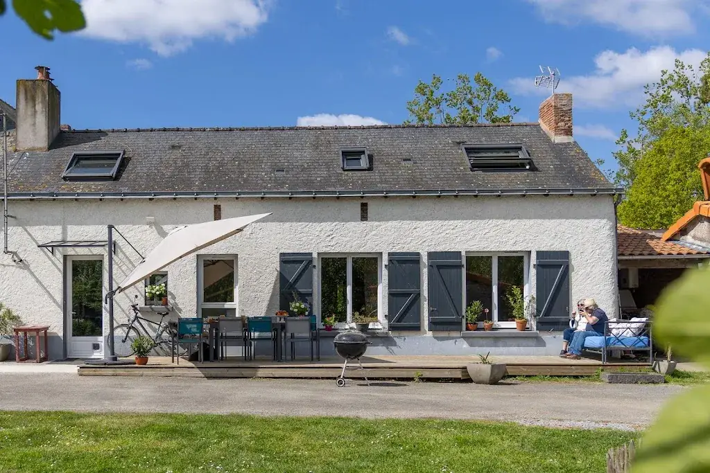 Chambres d hôtes des Reinières ristorante a d'Anjou