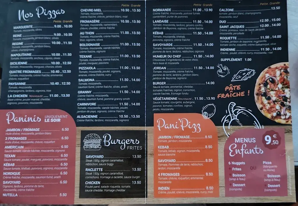 Menu_Auberge de la croix blanche_Bournezeau_image_1
