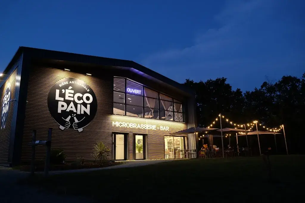 Bar - Micro brasserie L' ÉCO PAIN ristorante a Bournezeau