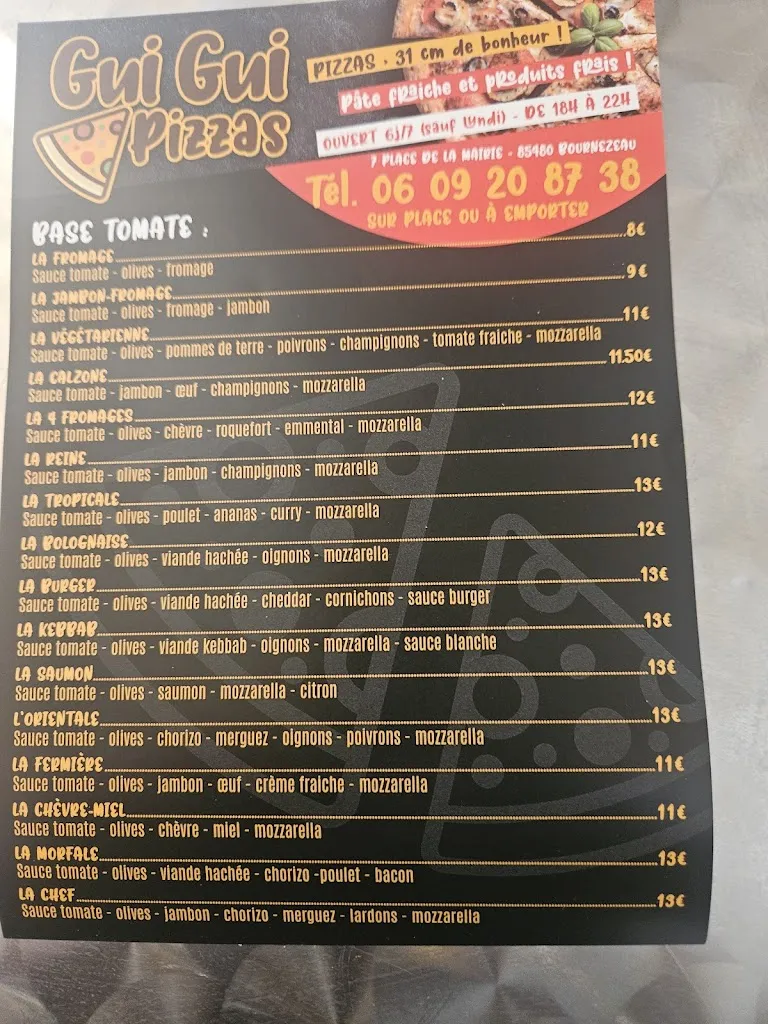 Menu_Guigui pizzas_Bournezeau_image_3