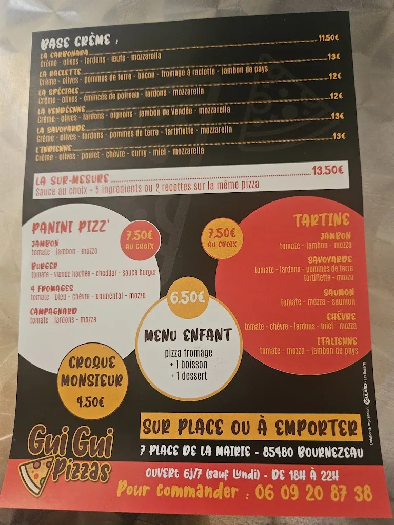 Menu_Guigui pizzas_Bournezeau_image_4