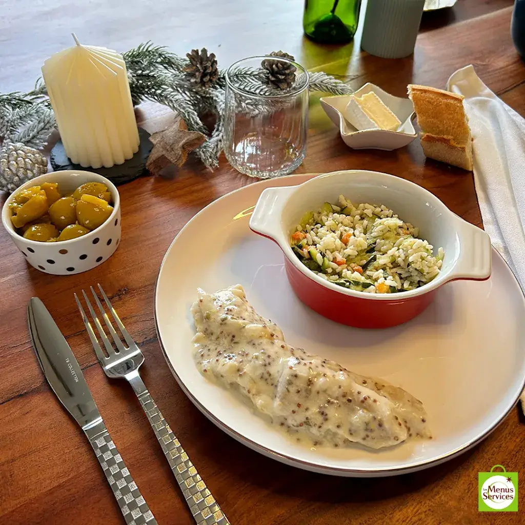 LES MENUS SERVICES BOURNEZEAU restaurant à Bournezeau