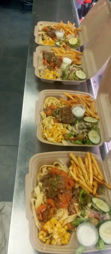 Restauration rapide restaurant à Bournezeau