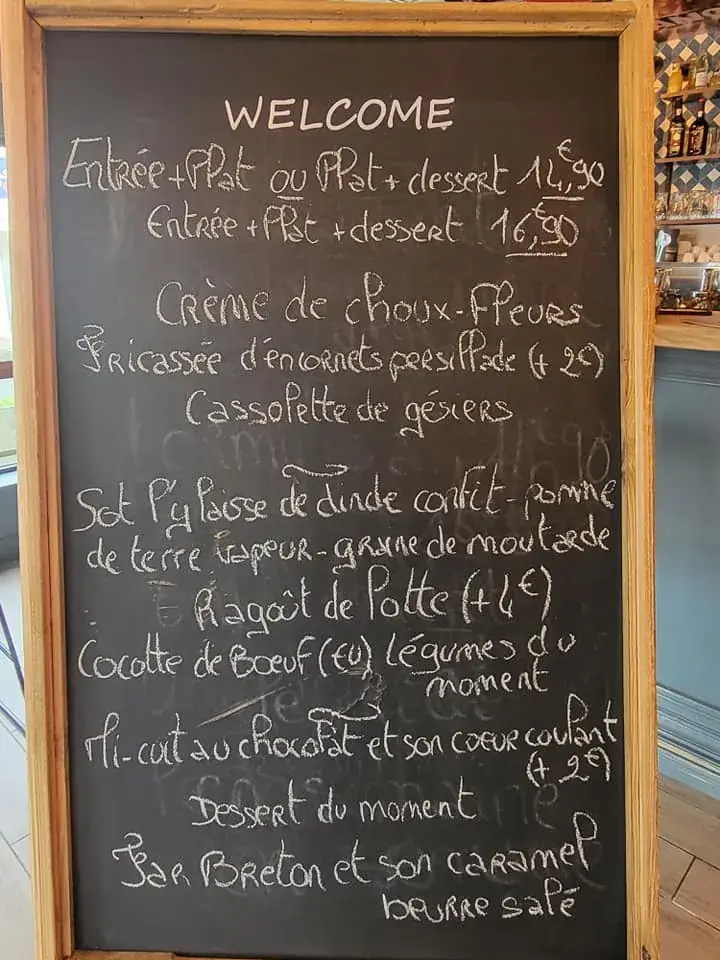 Menu_Ô P'ti Bistrot - Restaurant_Chantonnay_image_2