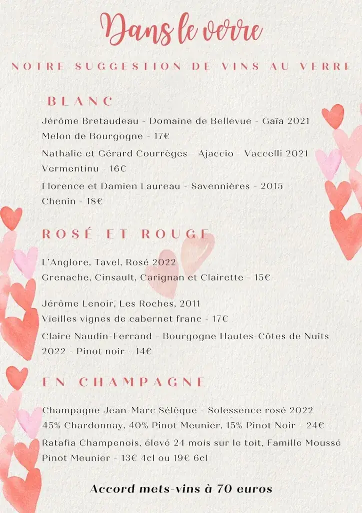 Menu_Restaurant Maison Desamy_Mareuil-sur-Lay-Dissais_immagine_1